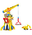 Rubble & Crew Toys - 60 cm - Bark Yard Crane Tower