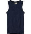Sofie Schnoor Top - Rib - Jullie - Navy Blue