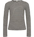 Sofie Schnoor Blouse - Rib - Petricia - Navy Striped