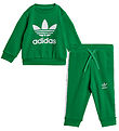 adidas Originals Sweat Set - Crew - Green