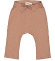 MarMar Trousers - Pico - Rib - Modal - Powder Taupe