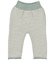 MarMar Trousers - Knitted - Pira - Dusty Jade Stripe