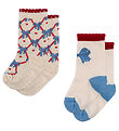 Konges Sløjd Socken 2er-Pack - Bow Mix
