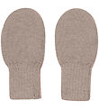 Huttelihut Mittens - Wool - Knitted - Cobblestone