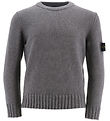 Stone Island Blouse - Knitted - Grey Melange