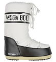 Moon Boot Winter Boots - Icon Nylon - Black/White