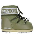 Moon Boot Winter Boots - Icon Low Nylon - Khaki