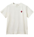 Sofie Schnoor T-shirt - Snow White Ebony w. Print
