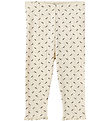 Sofie Schnoor Leggingsit - Naliini - Antique White M. Tulosta/Po