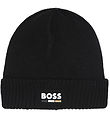 BOSS Mütze - Strick - Schwarz
