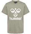 Hummel T-skjorte - hmlTres - Shadow