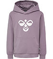 Hummel Hoodie - HmlCuatro - Lavender Gray