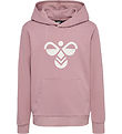 Hummel Kapuzenpullover - HmlCuatro - Woodrose