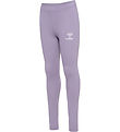 Hummel Leggings - HmlOnze - Lavender Gray