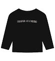 Little Marc Jacobs Bluse - Schwarz m. Strassstein