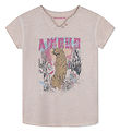 Zadig & Voltaire T-shirt - Apricot w. Print