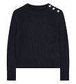 Zadig & Voltaire Blouse - Wool/Polyamide - Night w. Stars