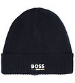 BOSS Mütze - Strick - Navy