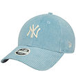 New Era Cap - 9Forty - New York Yankees - Pastel Blue