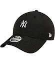 New Era Cap - 9Forty - New York Yankees - Black/White