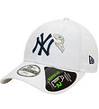 New Era Cap - 9Forty - Apple - New York Yankees - White/Black