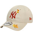 New Era Cap - 9Forty - Apple - New York Yankees - Light Beige
