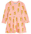 Mini Rodini Sweatkleid - Winter Flowers Aop - Pink