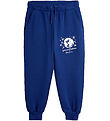 Mini Rodini Sweatpants - Society Packing - Blue