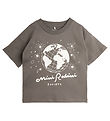 Mini Rodini T-shirt - Society - Gray
