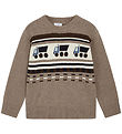 Hust and Claire Bluse - Strick - Pelle - Beaver m. Trucks