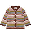 Hust and Claire Cardigan - Prjónað - Carren - Dusty Rose M. Myns