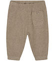Hust and Claire Trousers - Rib - Goe - Beaver