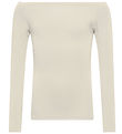 Rosemunde Blouse - Off Shoulder - Viscose - Ivory