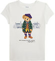 Polo Ralph Lauren T-shirt - White w. Soft Toy