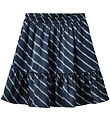 Sofie Schnoor Skjørt - Navy Blue m. Striper