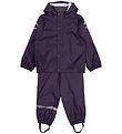 Mikk-Line Rainwear - PU - Recycled - Nightshade