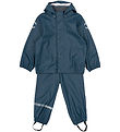 Mikk-Line Rainwear - PU - Recycled - Orion Blue