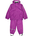 Mikk-Line Regnföt M. axlaböndum - Endurunnið - PU - Purple Cactu