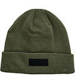 Hummel Beanie - hmlArchie - Knitted - Dusty Olive