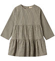 Wheat Kleid - Sophie - Blue Green Stripe