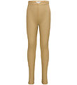 Minimalisma Leggings - Rib - Wool - Arona - Hay