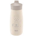 Nuk Water Bottle w. Spout Lid - Mini-Me Sip - 300 mL - Steel - F