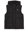 Lyle & Scott Puffer Vest - Jet Black