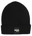 BOSS Beanie - Knitted - Navy