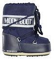Moon Boot Winter Boots - Icon Mini Nylon - Blue