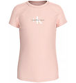 Calvin Klein T-shirt - Micro Monogram - Peach Whip