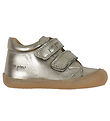 Pom Pom Prewalker - First Sport Velcro - Metallic Asphalt