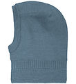 Huttelihut Balaclava - Wool/Cotton - Knitted - 2-layer - Stormy 