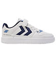 Hummel Shoe - St. Power Play Jr - White/Blue