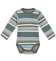 Hust and Claire Bodysuit L/æ - Buster - Pineneedle w. Stripes